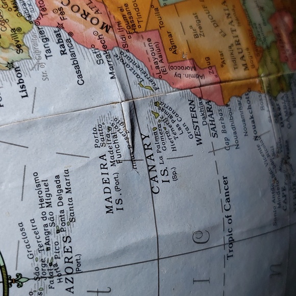 Globemaster. Globe. 12" diameter. - Picture 7 of 7